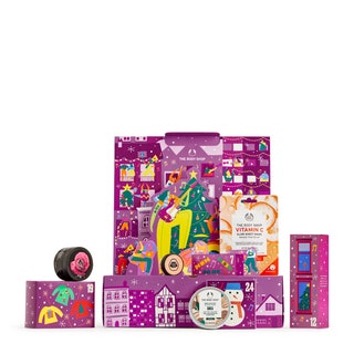 The Body Shop Share the Joy Advent Calendar on white background