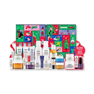 Kiehl's Limited Edition Holiday Advent Calendar on white background